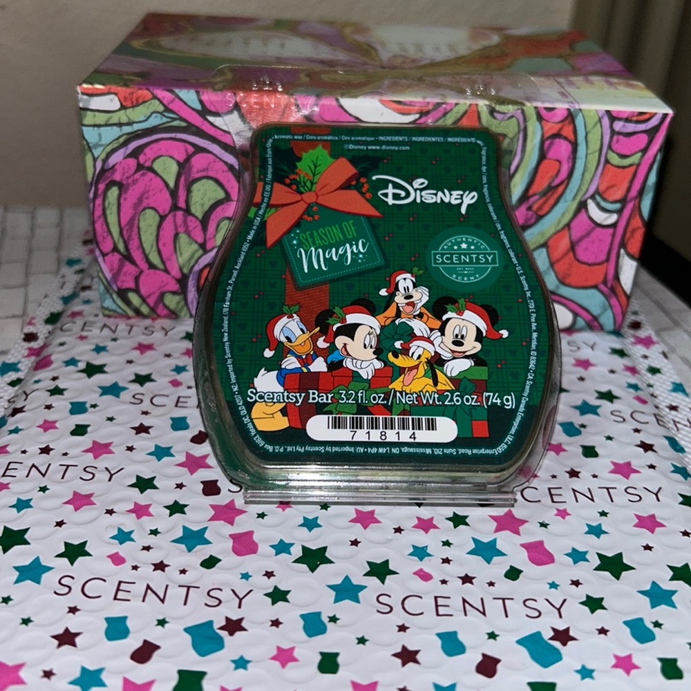 Disney Season of Magic Scentsy Wax Bar